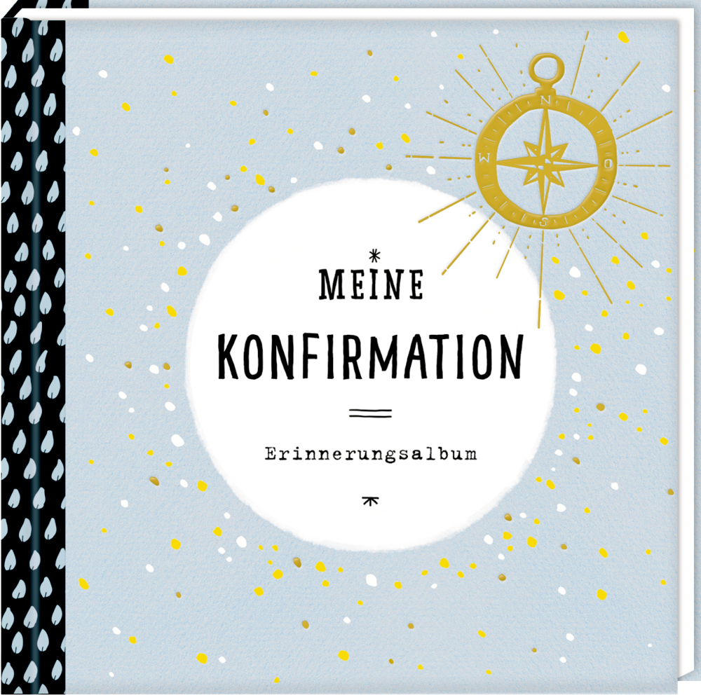 Cover: 4050003721910 | Kleines Eintragalbum - Meine Konfirmation | Erinnerungsalbum | Buch