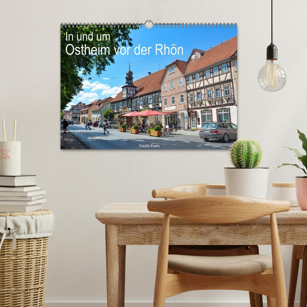 Bild: 9783435003228 | In und um Ostheim vor der Rhön (Wandkalender 2025 DIN A3 quer),...