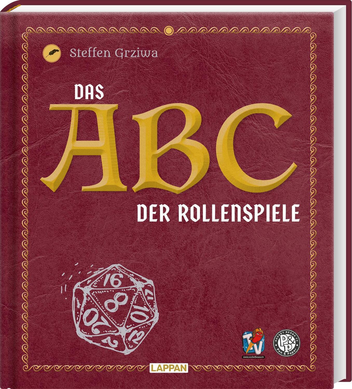 Cover: 9783830336686 | Das Nerd-ABC: Das ABC der Rollenspiele | Steffen Grziwa | Buch | 2023