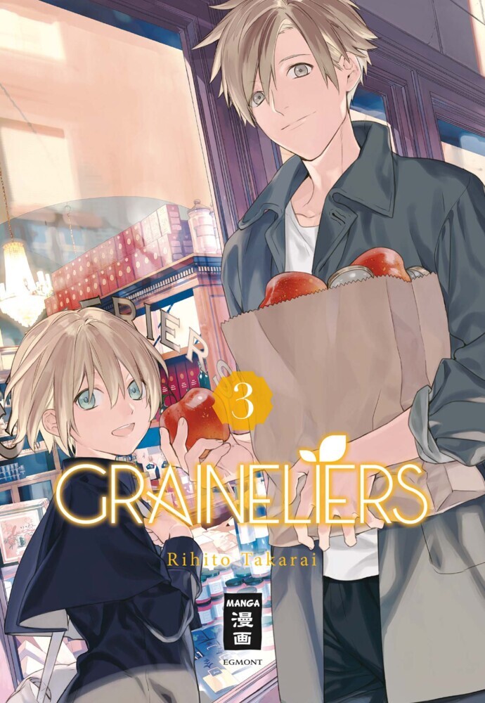 Cover: 9783770457250 | Graineliers. Bd.3 | Rihito Takarai | Taschenbuch | 178 S. | Deutsch