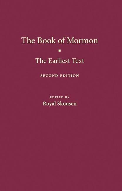 Cover: 9780300263374 | The Book of Mormon: The Earliest Text | Royal Skousen | Taschenbuch