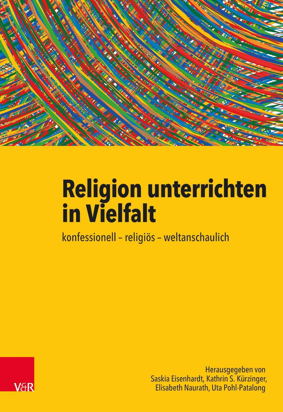 Cover: 9783525770252 | Religion unterrichten in Vielfalt | Saskia Eisenhardt (u. a.) | Buch