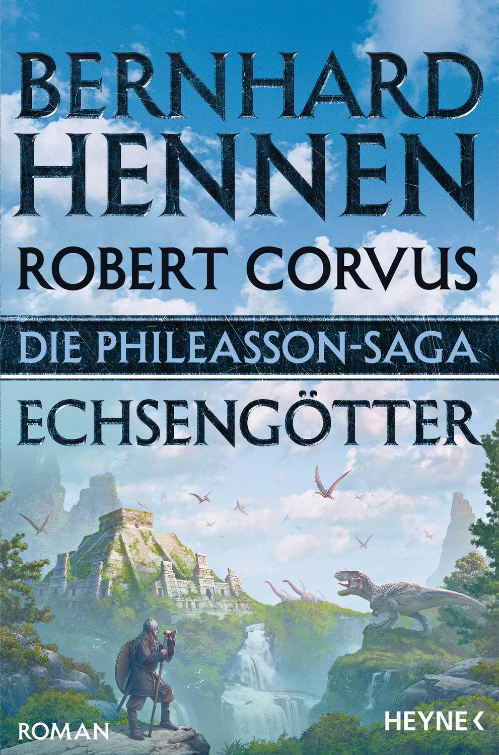 Cover: 9783453319875 | Die Phileasson-Saga - Echsengötter | Bernhard Hennen (u. a.) | Buch