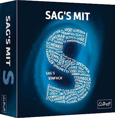 Cover: 5900511024104 | Sag's mit S DE | Spiel | In Pappschachtel | Deutsch | 2023 | Trefl