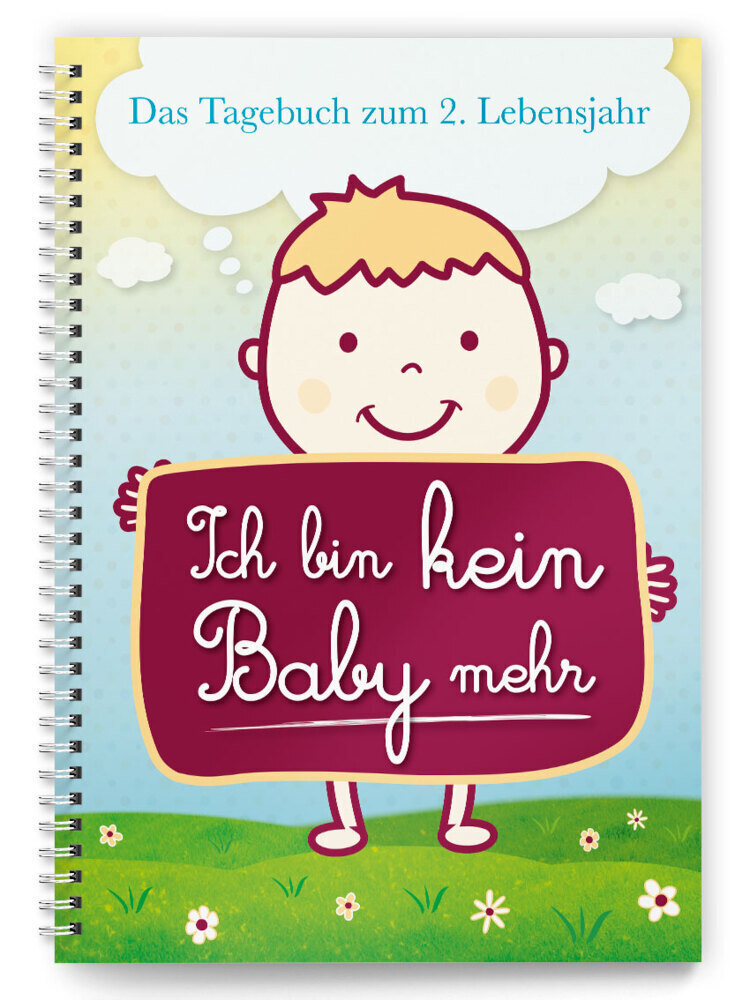 Cover: 9783943987089 | Ich bin kein Baby mehr | Das Tagebuch zum 2. Lebensjahr | Taschenbuch