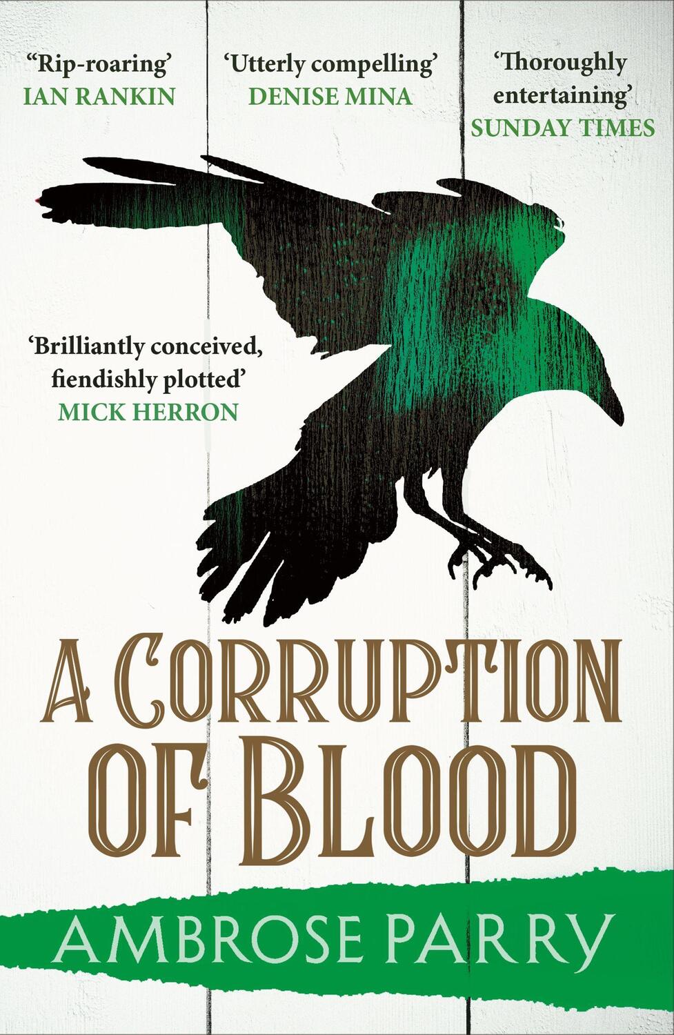 Cover: 9781786899897 | A Corruption of Blood | Ambrose Parry | Taschenbuch | Englisch | 2022