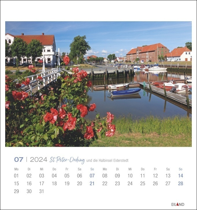 Bild: 9783964022837 | St. Peter-Ording und die Halbinsel Eiderstedt Postkartenkalender...
