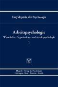 Cover: 9783801705985 | Arbeitspsychologie | Uwe Kleinbeck | Buch | XXXIV | Deutsch | 2010