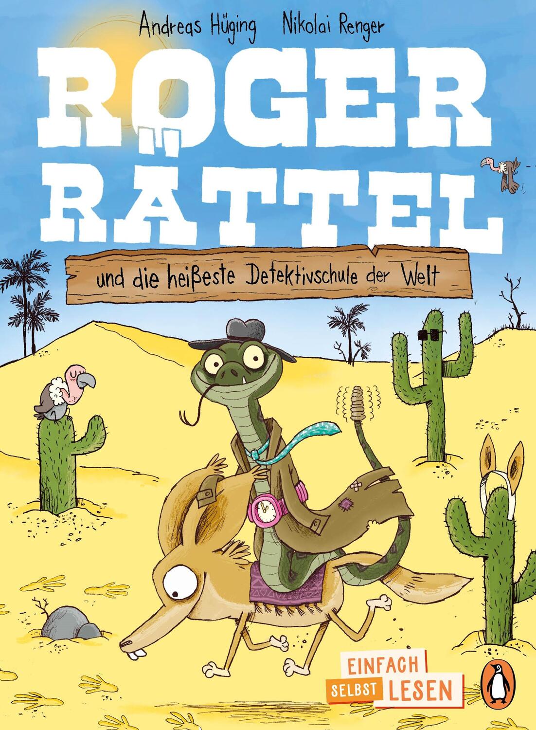 Cover: 9783328302223 | Penguin JUNIOR - Einfach selbst lesen: Roger Rättel und die...