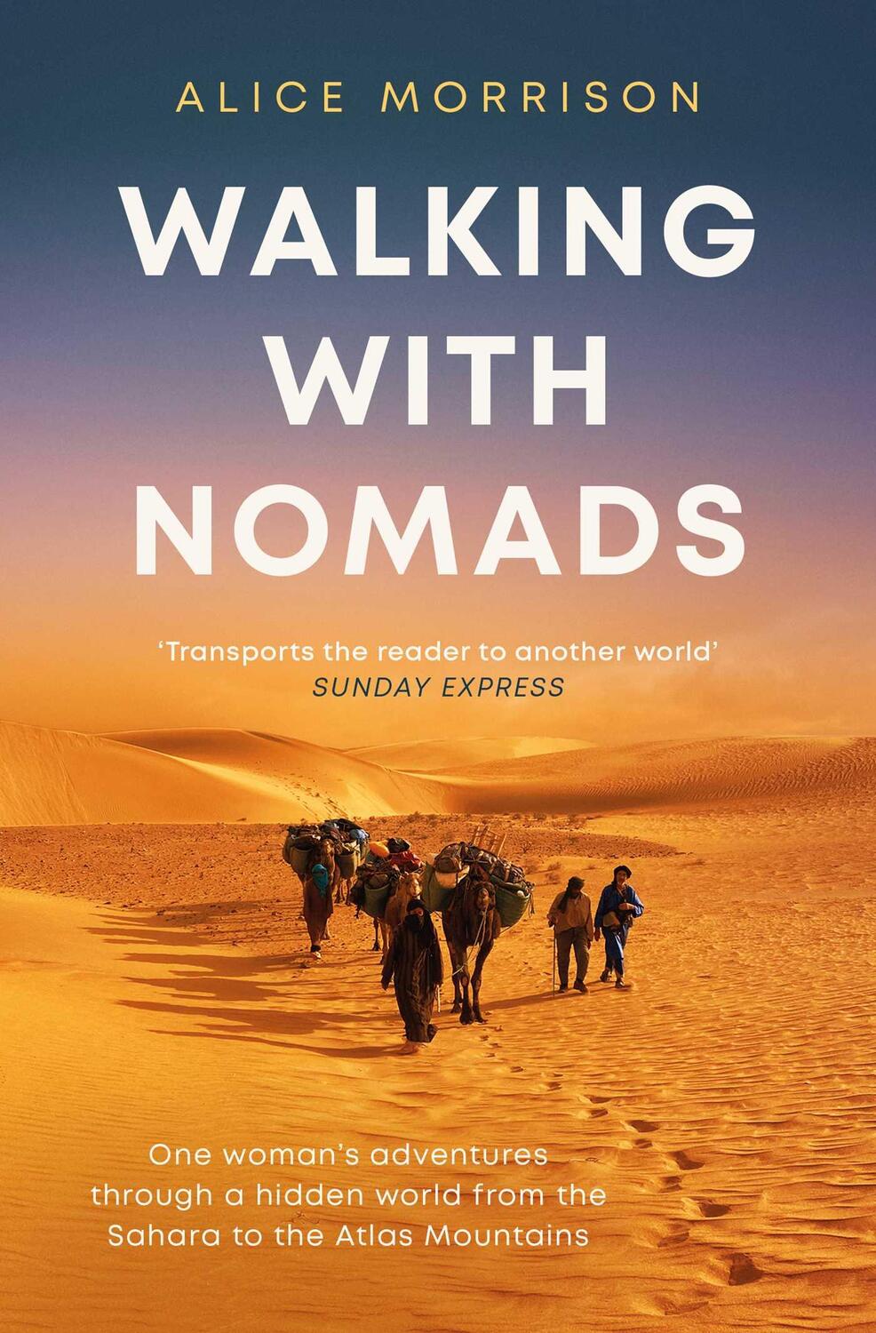 Bild: 9781398503441 | Walking with Nomads | Alice Morrison | Taschenbuch | Englisch | 2023
