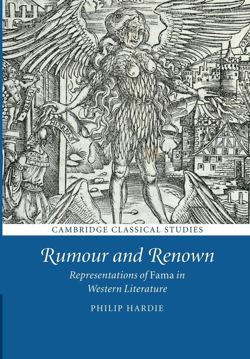 Cover: 9781107475984 | Rumour and Renown | Representations of Fama in Western Literature