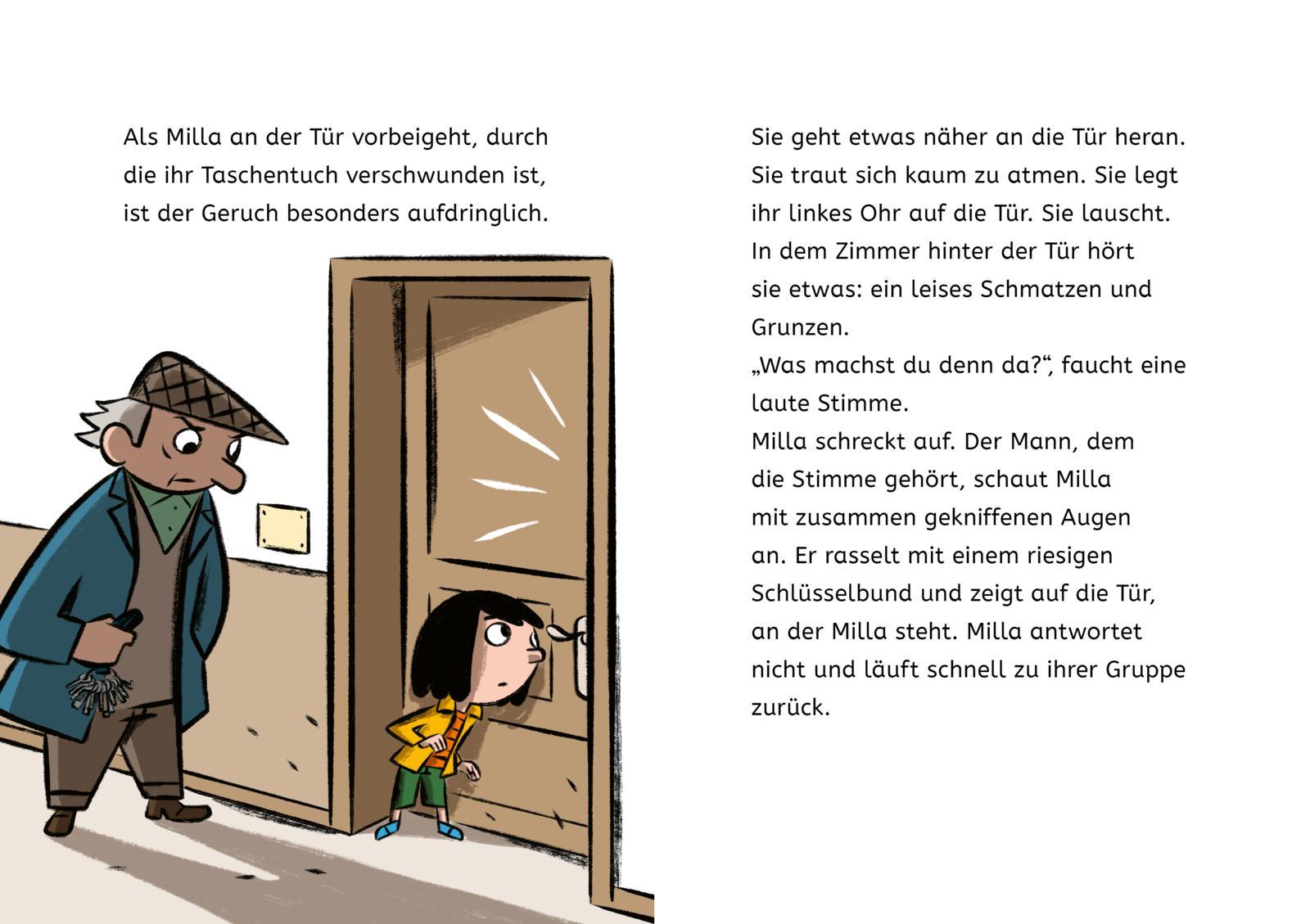 Bild: 9783522185882 | Kleine Lesehelden: Milla und die sehr gefräßige Schule | Ralph Caspers