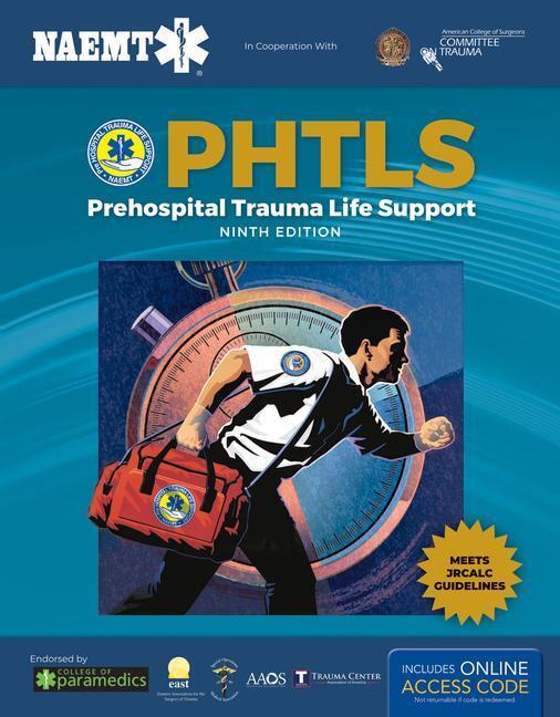 Cover: 9781284239225 | PHTLS 9e United Kingdom: Print PHTLS Textbook with Digital Access...