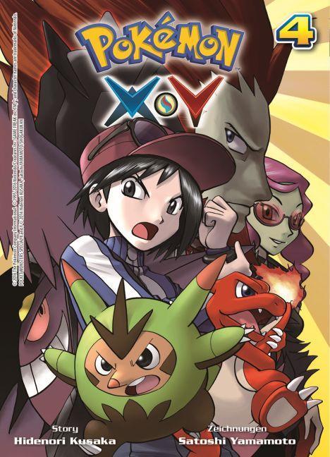 Cover: 9783957988843 | Pokémon X und Y 04 | Hidenori Kusaka | Taschenbuch | 196 S. | Deutsch