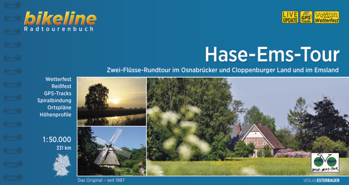 Cover: 9783850009072 | Hase-Ems-Tour | Taschenbuch | Spiralbindung | Deutsch | 2020