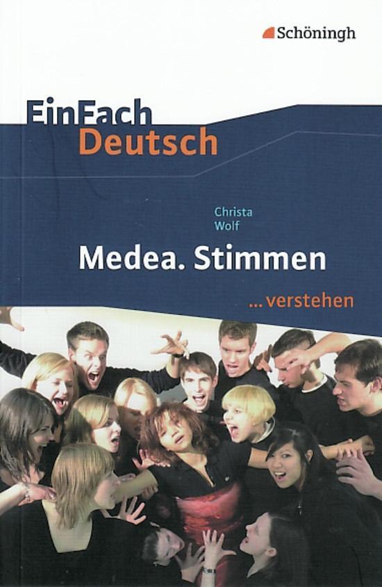 Cover: 9783140225342 | Medea. Stimmen. EinFach Deutsch ... verstehen | Christa Wolf (u. a.)