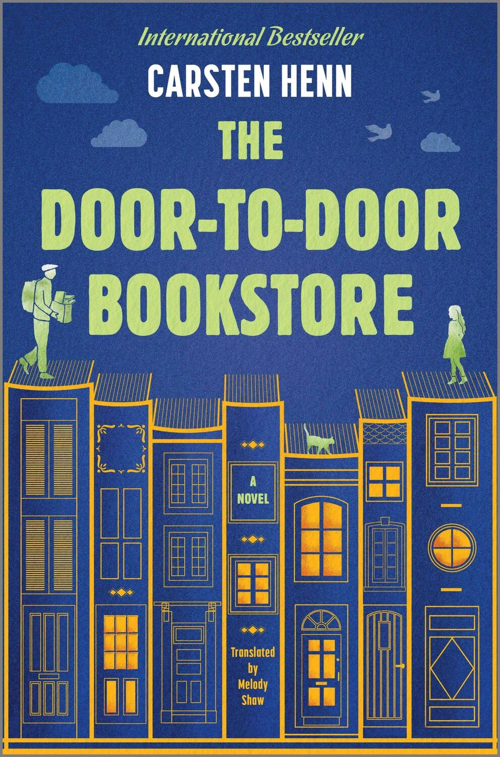 Cover: 9781335490858 | The Door-To-Door Bookstore | Carsten Henn | Buch | Gebunden | Englisch