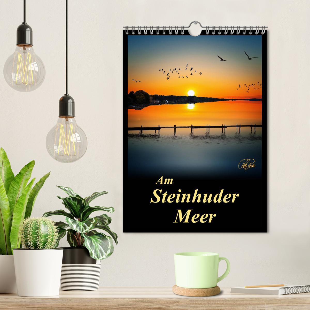 Bild: 9783457064153 | Am Steinhuder Meer / Planer (Wandkalender 2025 DIN A4 hoch),...