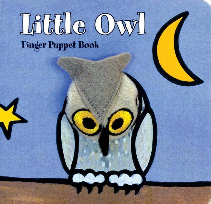 Cover: 9781452102214 | Little Owl: Finger Puppet Book | ImageBooks | Buch | Englisch | 2011