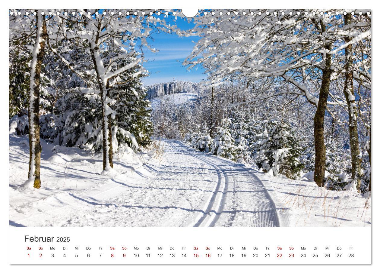 Bild: 9783457235461 | Sauerland - hier muss man mal gewesen sein (Wandkalender 2025 DIN...