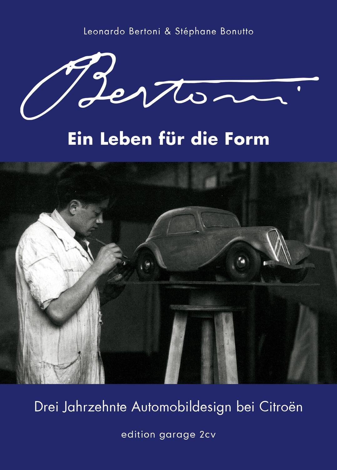 Cover: 9783980908269 | Flaminio Bertoni: Ein Leben für die Form | Leonardo Bertoni (u. a.)