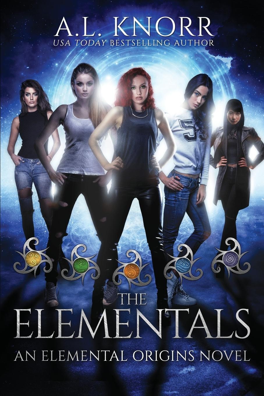 Cover: 9781775067160 | The Elementals: An Elemental Origins Novel | Al Knorr | Taschenbuch