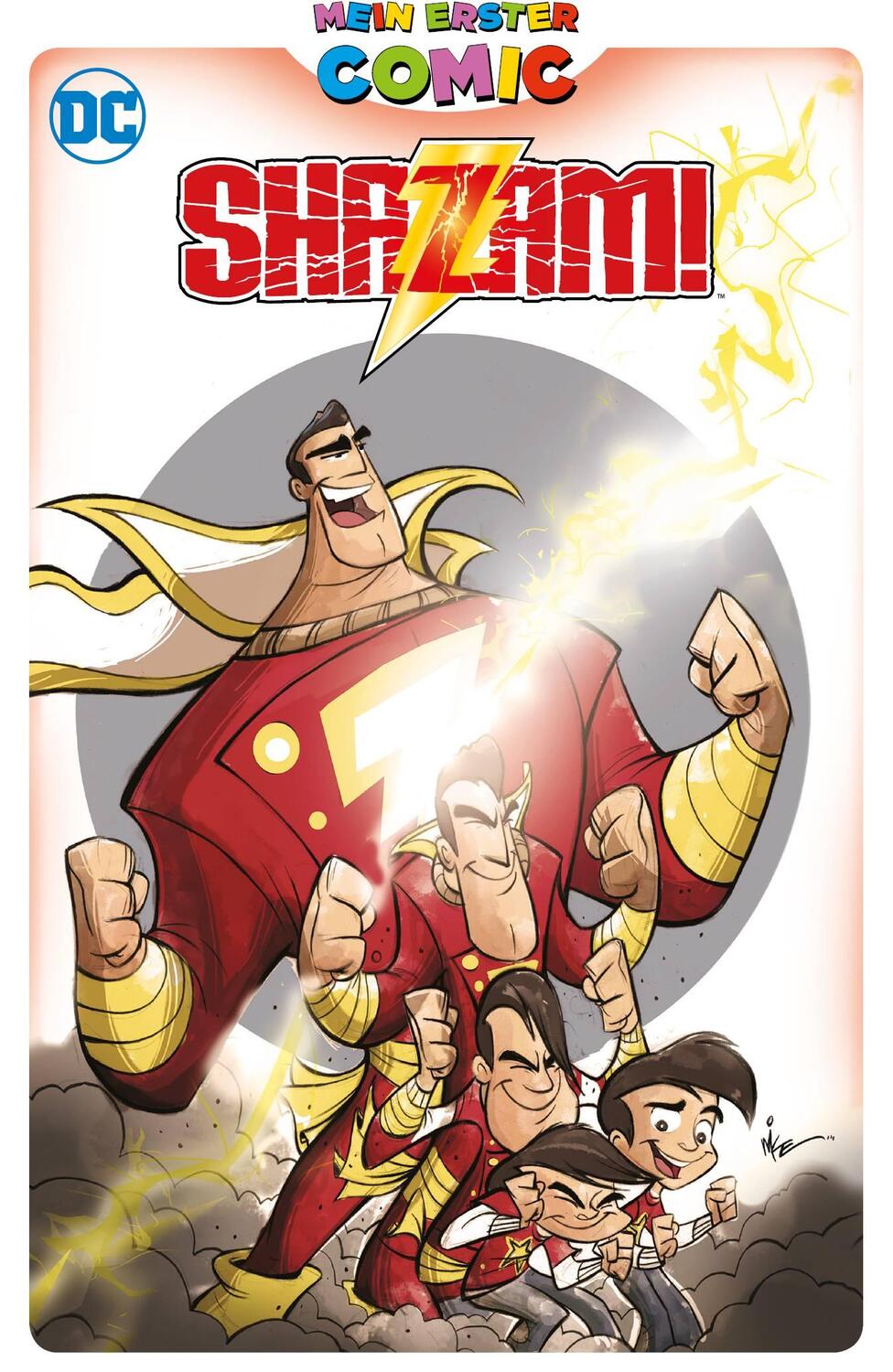 Cover: 9783741611445 | Mein erster Comic: Shazam! | Mike Kunkel | Buch | 100 S. | Deutsch