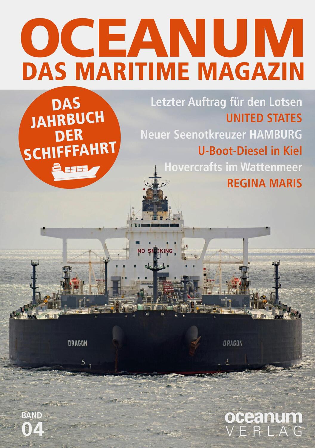 Cover: 9783869275048 | OCEANUM, das maritime Magazin | Ausgabe 4 | Harald Focke (u. a.)