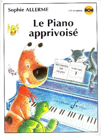 Cover: 9790043067184 | Le piano apprivoisé pour piano | CD en option | EAN 9790043067184
