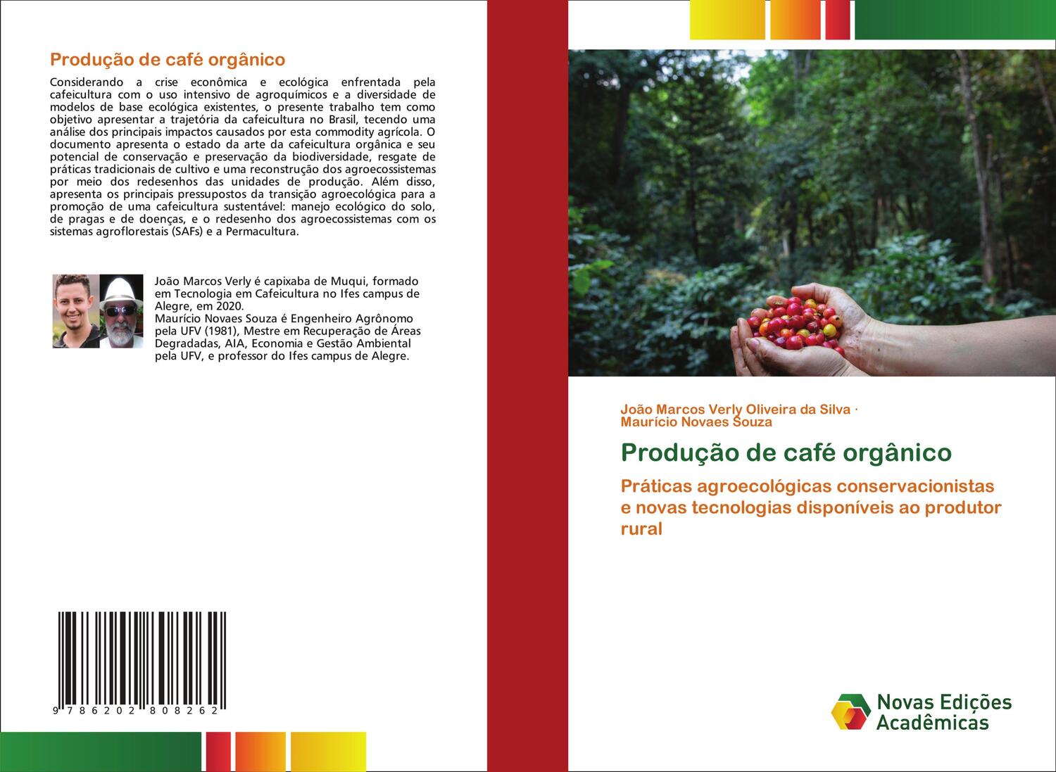 Cover: 9786202808262 | Produção de café orgânico | Silva (u. a.) | Taschenbuch | Paperback