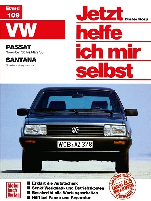 Cover: 9783879439607 | VW Passat (ab Nov. '80), VW Santana (alle Modelle mit Katalysator...