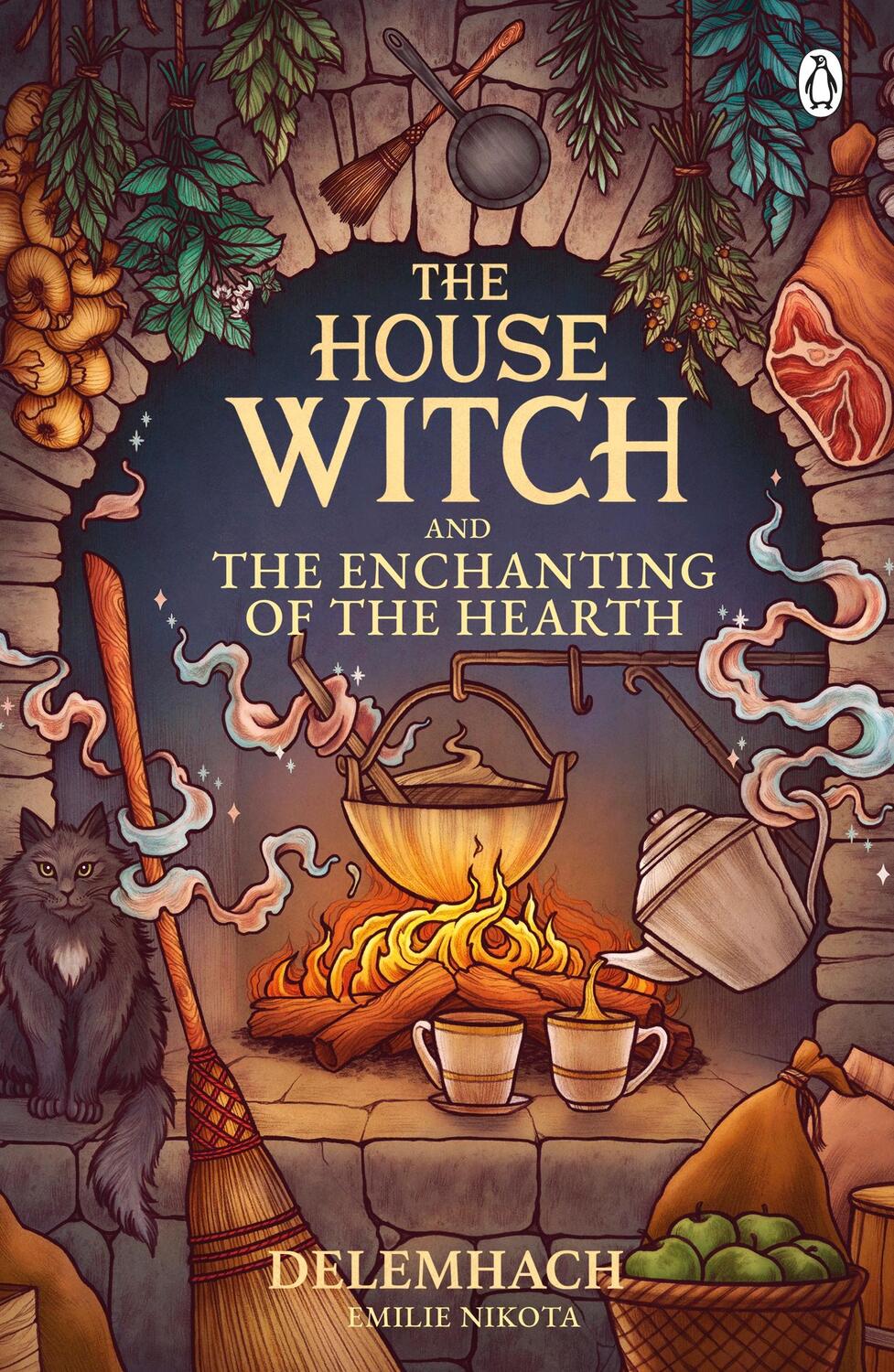 Cover: 9781405967112 | The House Witch and The Enchanting of the Hearth | Nikota | Buch