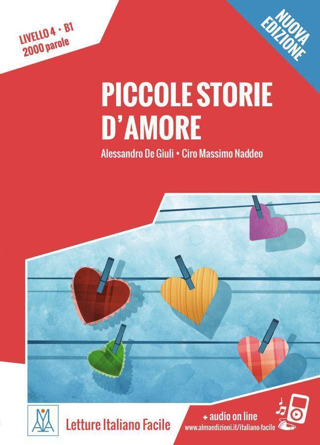 Cover: 9783190953516 | Piccole storie d'amore. Livello 4. - Nuovo Edizione | Giuli (u. a.)