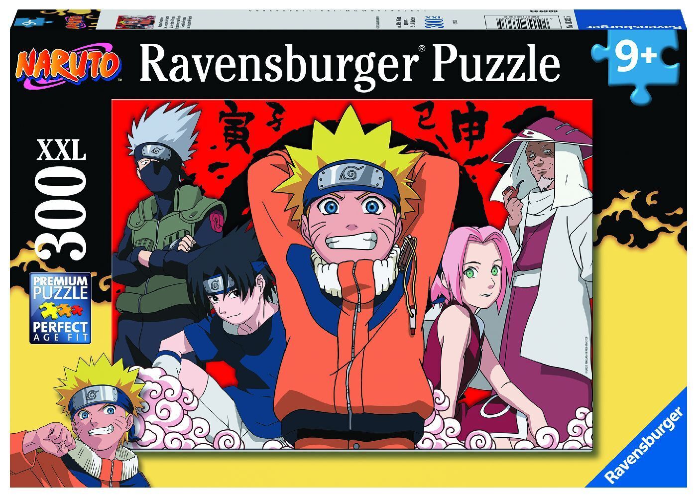 Cover: 4005556133635 | Ravensburger Kinderpuzzle 13363 - Narutos Abenteuer - 300 Teile XXL...