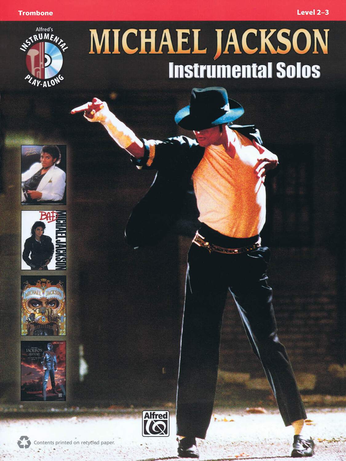 Cover: 884088923341 | Michael Jackson - Instrumental Solos | Instrumental Play-Along | 2013
