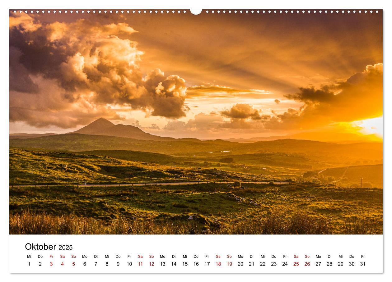 Bild: 9783435199624 | Irland, Land des Lichts (Wandkalender 2025 DIN A2 quer), CALVENDO...