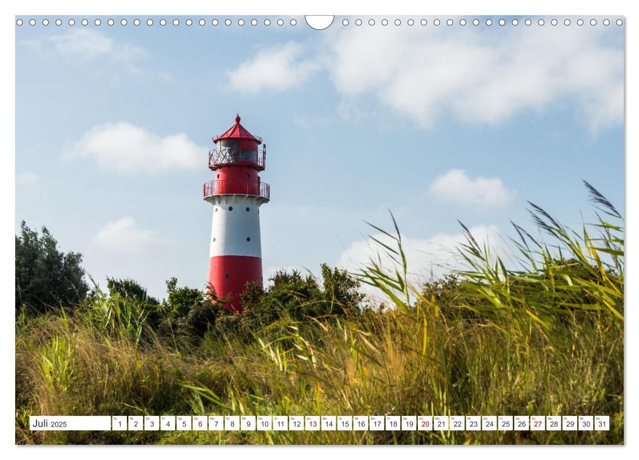 Bild: 9783435068289 | Schleswig-Holstein (Wandkalender 2025 DIN A3 quer), CALVENDO...