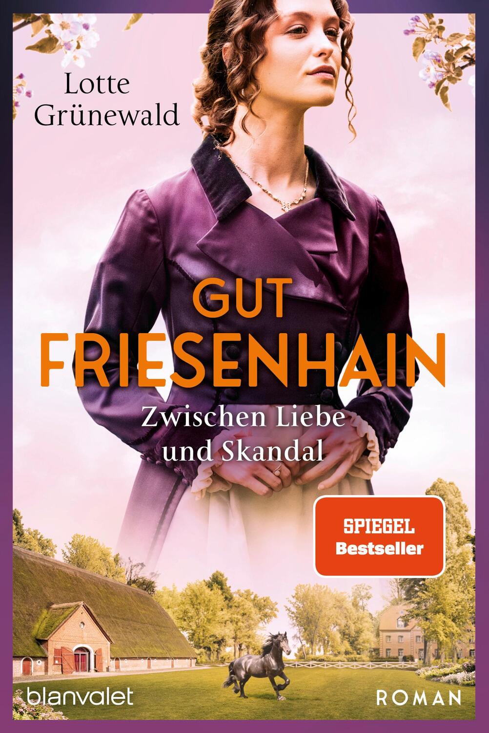 Cover: 9783734110924 | Gut Friesenhain 03 - Zwischen Liebe und Skandal | Roman | Grünewald