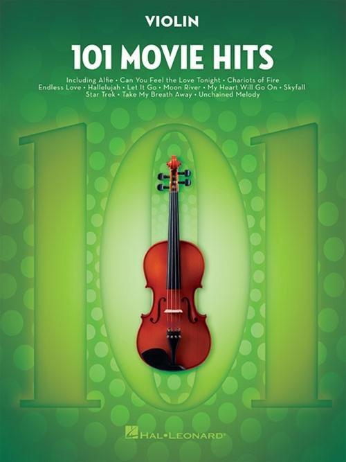 Cover: 888680610852 | 101 Movie Hits for Violin | Taschenbuch | 120 S. | Englisch | 2016