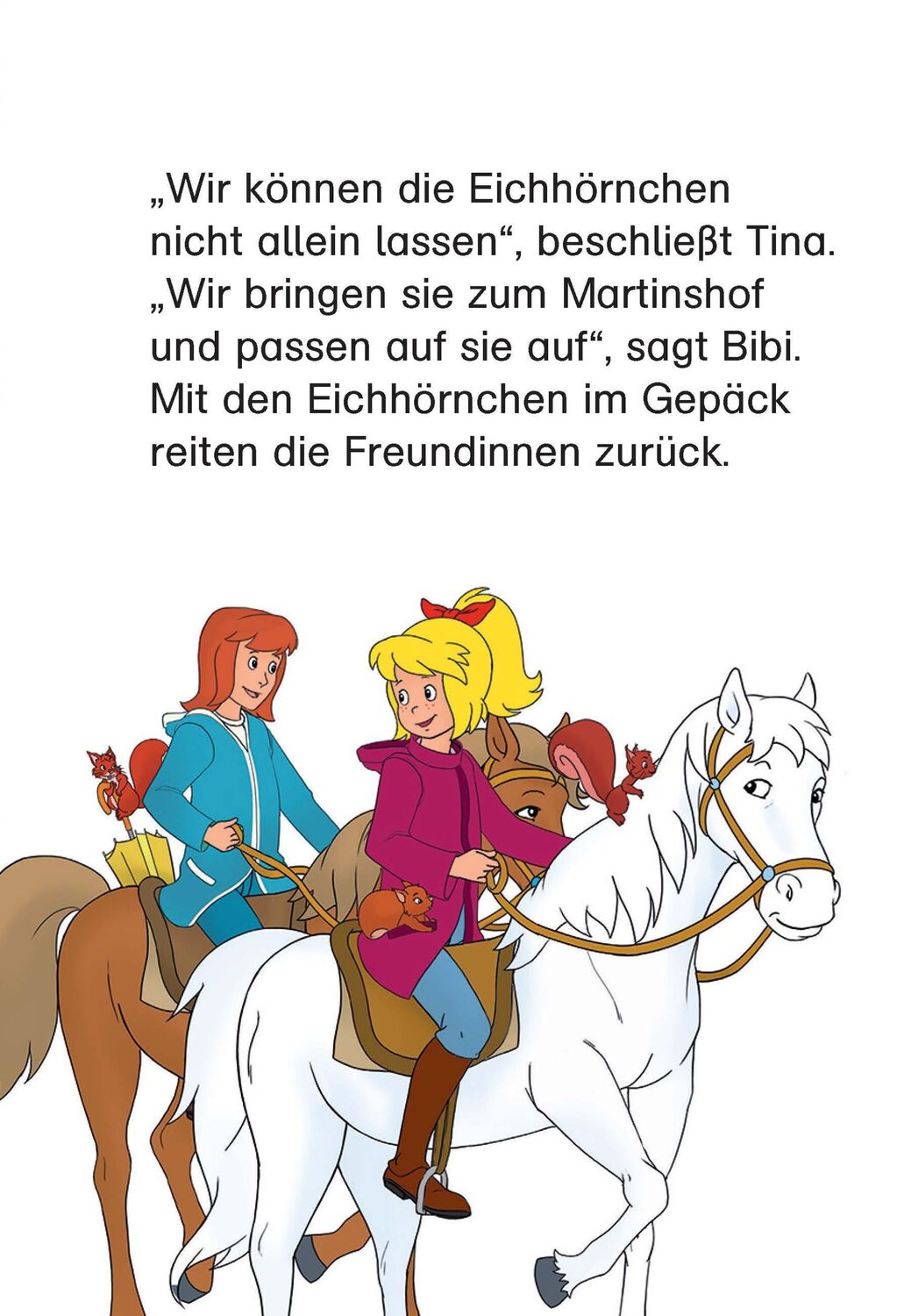 Bild: 9783129497357 | Bibi &amp; Tina: Völlig verflixte Abenteuer | Buch | 128 S. | Deutsch