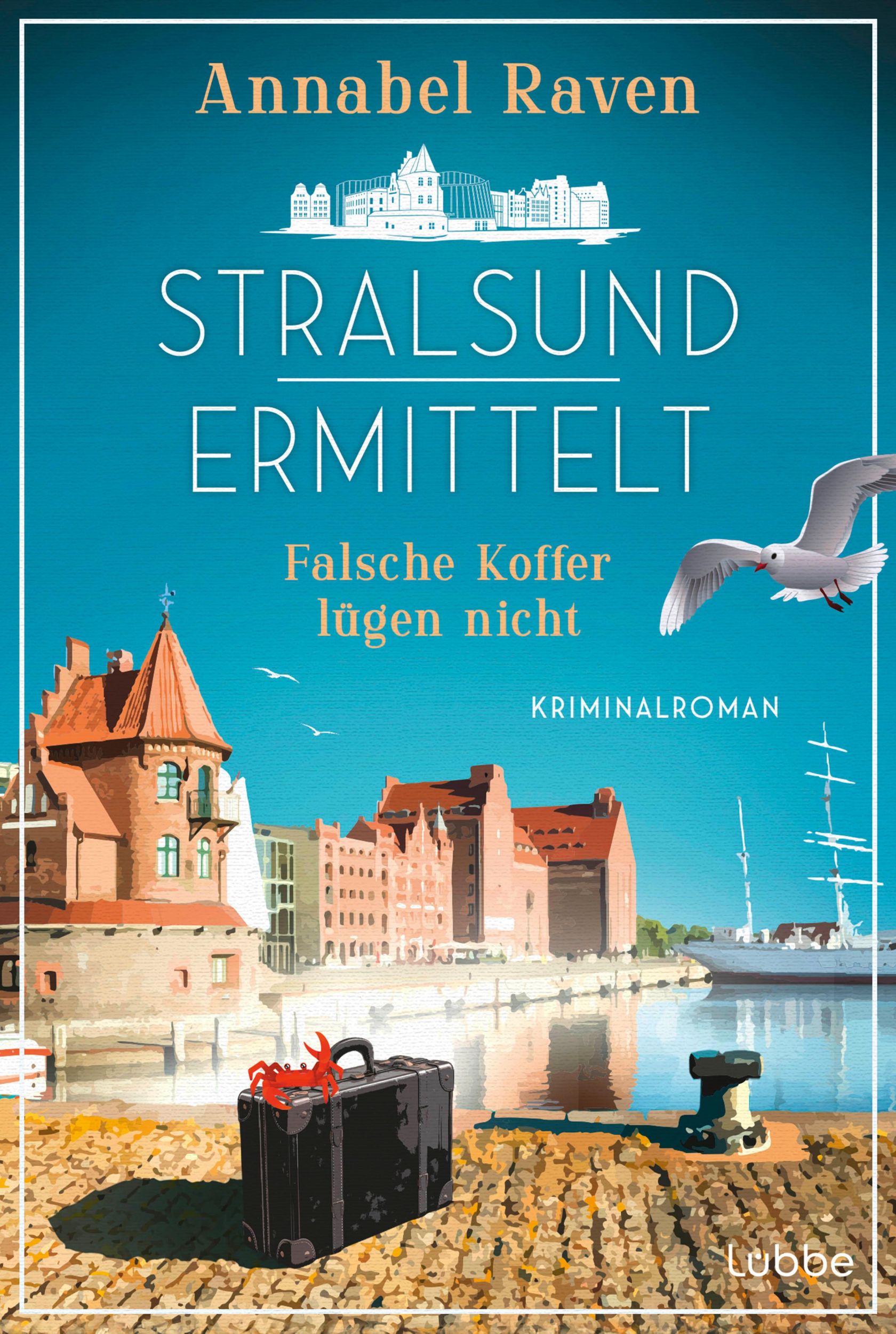 Cover: 9783404193998 | Stralsund ermittelt - Falsche Koffer lügen nicht | Annabel Raven