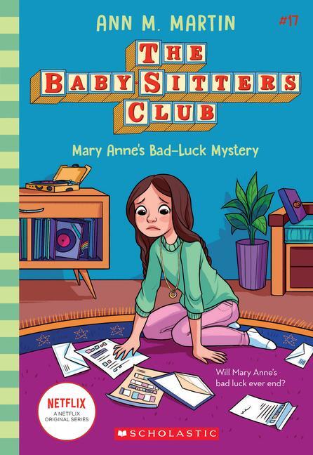 Cover: 9781338755510 | Mary Anne's Bad Luck Mystery (the Baby-Sitters Club #17) | Volume 17