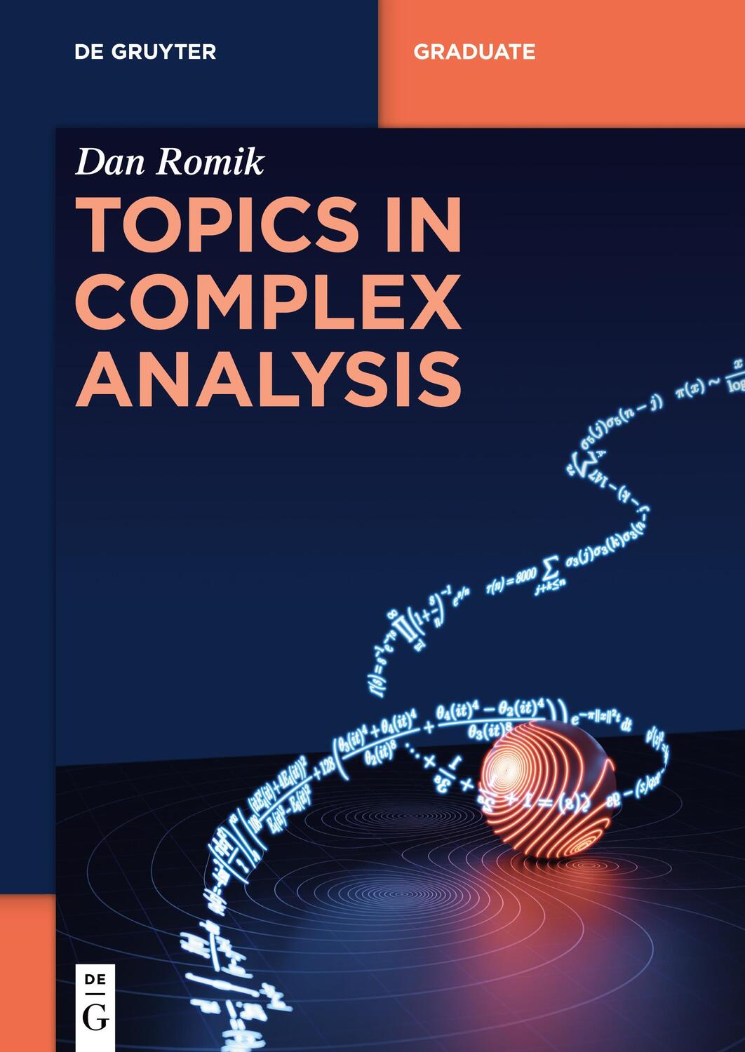 Cover: 9783110796780 | Topics in Complex Analysis | Dan Romik | Taschenbuch | Paperback | XII