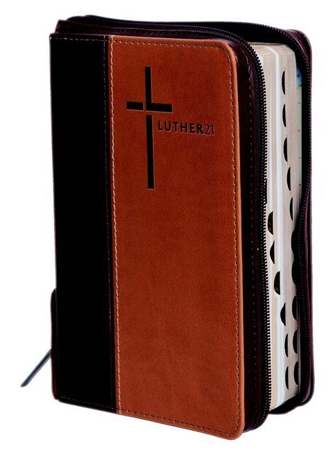 Cover: 9783037711620 | Luther21 - Taschenausgabe - Reißverschluss, Kunstleder Cowboy -...