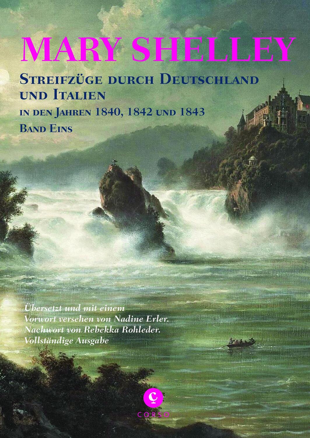Cover: 9783737407427 | Streifzüge durch Deutschland und Italien | Mary Shelley | Buch | 2017