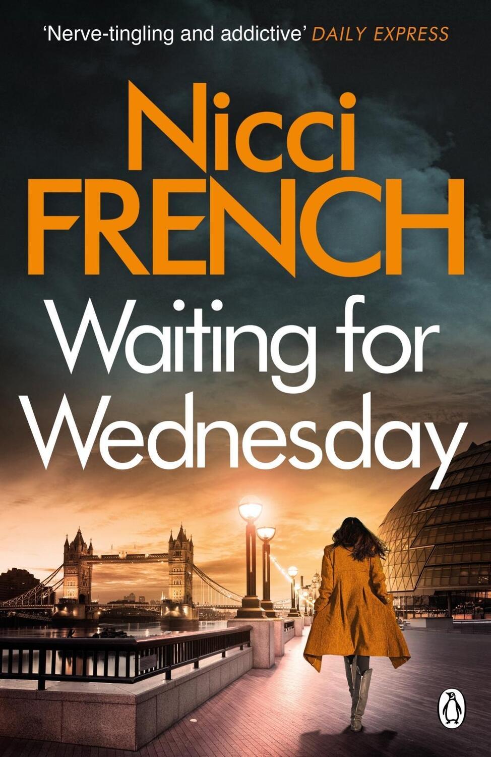 Cover: 9780241950340 | Waiting for Wednesday | A Frieda Klein Novel (3) | Nicci French | Buch