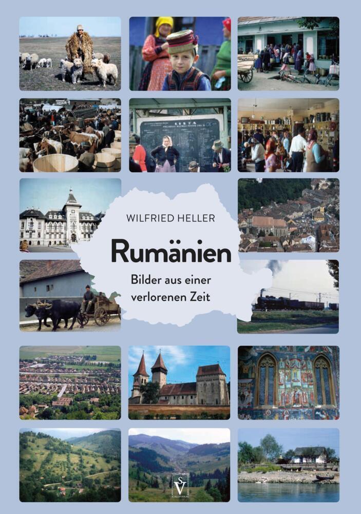 Cover: 9783946954774 | Rumänien | Bilder aus einer verlorenen Zeit | Wilfried Heller | Buch