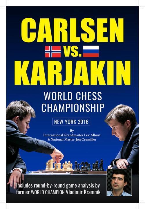 Cover: 9781889323299 | World Chess Championship: Carlsen V. Karjakin: New York, 2016 | Buch