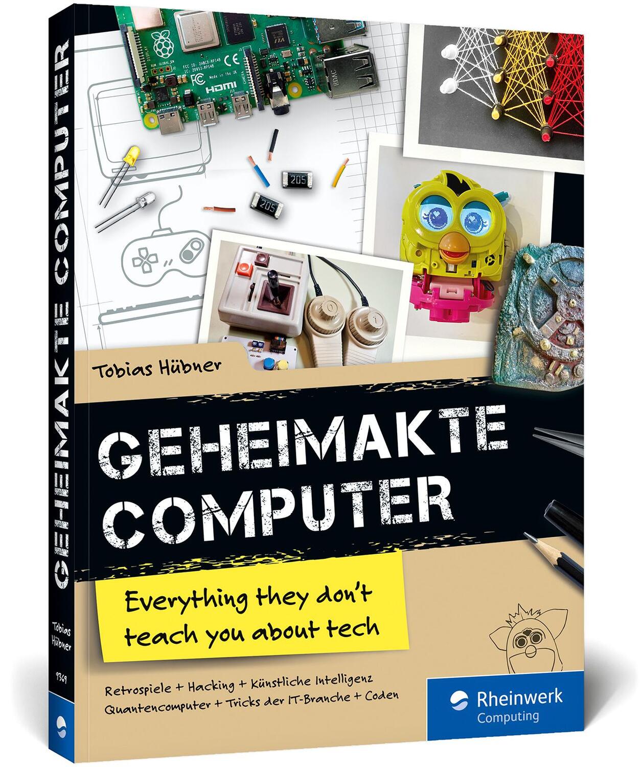 Cover: 9783836293693 | Geheimakte Computer | Tobias Hübner | Taschenbuch | 318 S. | Deutsch