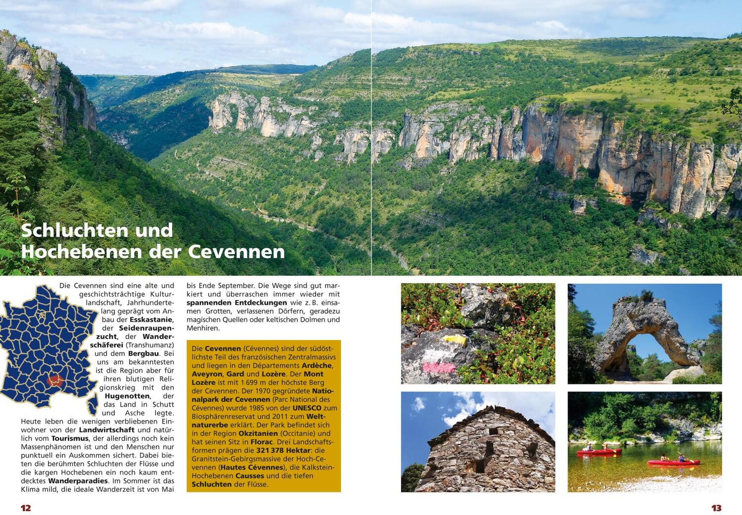 Bild: 9783000535345 | Gorges du Tarn, Cevennen | Uli Frings | Taschenbuch | 112 S. | Deutsch